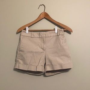 Joe Fresh size 6 kaki shorts